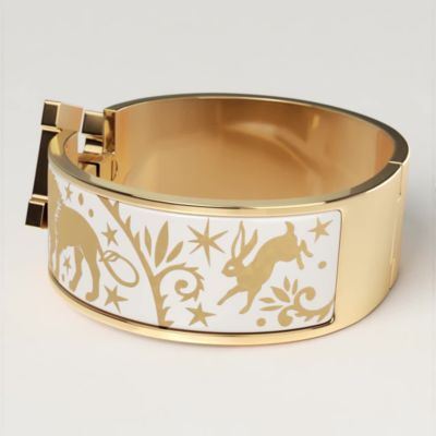 Clic Clac H Sous le Charme d'Orphee bracelet, View: video, view 2 of 3